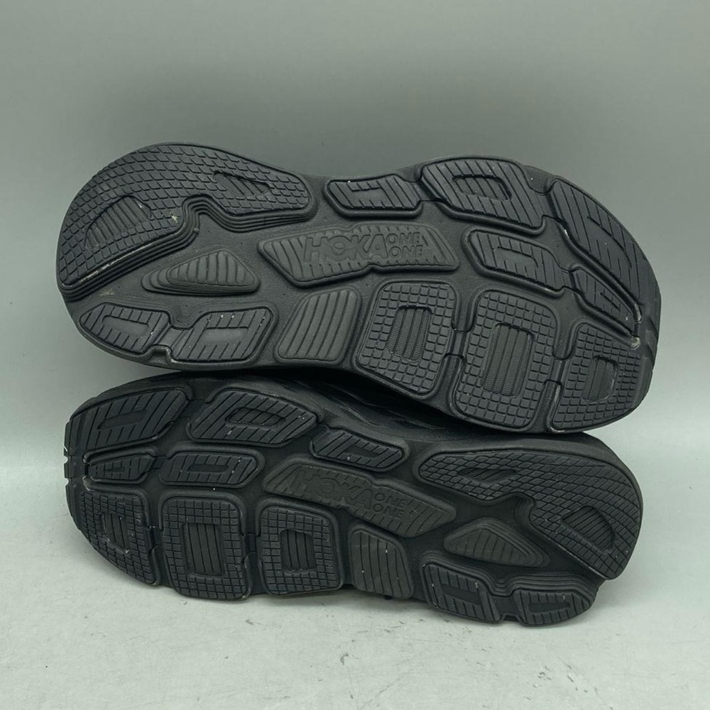 HOKA BONDI 7 WIDE (1110530-BBLC) All Black NWOB Men’s 7.5 2E or Women’s 9.5 2E - Picture 5 of 15